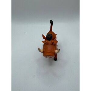 Disney Lion King Pumbaa Warthog PVC Toy Figure Brown Animal Collectible